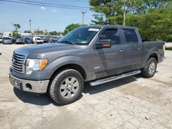 Salvage trucks for sale at Lexington, KY auction: 2011 Ford F150 Supercrew