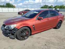 Salvage cars for sale at Newton, AL auction: 2016 Chevrolet SS