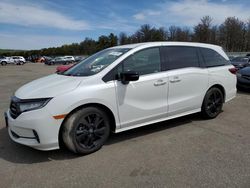 Honda salvage cars for sale: 2023 Honda Odyssey SPORT-L