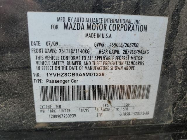 2010 Mazda 6 S