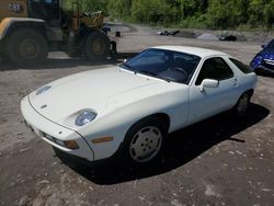 Salvage cars for sale at Marlboro, NY auction: 1984 Porsche 928 S
