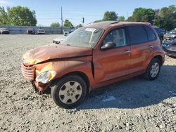 Vehiculos salvage en venta de Copart Mebane, NC: 2007 Chrysler PT Cruiser Touring