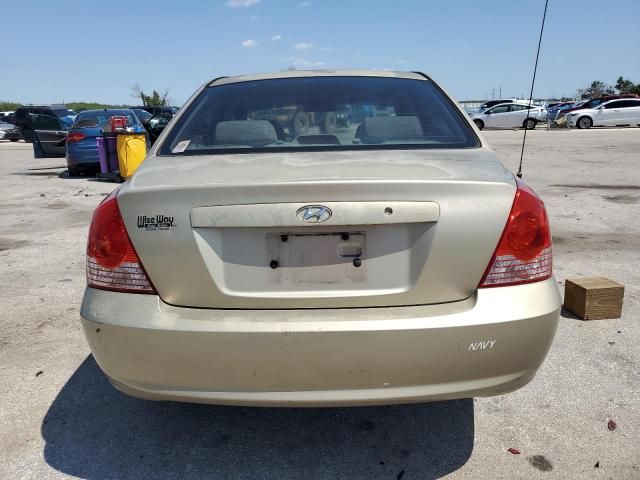 2005 Hyundai Elantra GLS