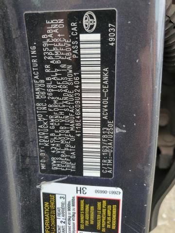 2009 Toyota Camry Base