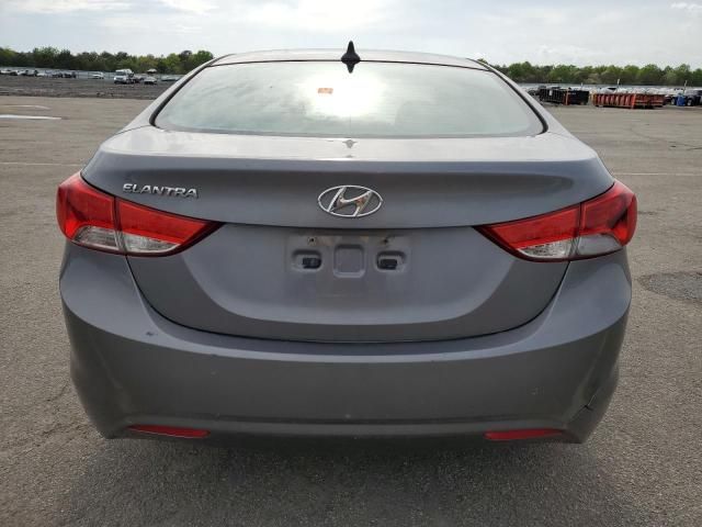 2011 Hyundai Elantra GLS