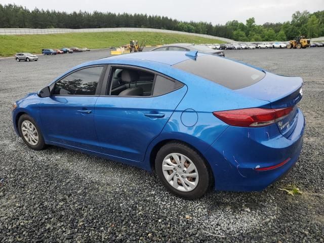 2018 Hyundai Elantra SE