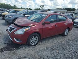 Salvage cars for sale at Hueytown, AL auction: 2015 Nissan Versa S