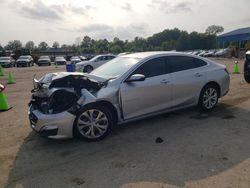 Salvage cars for sale at Florence, MS auction: 2019 Chevrolet Malibu Premier