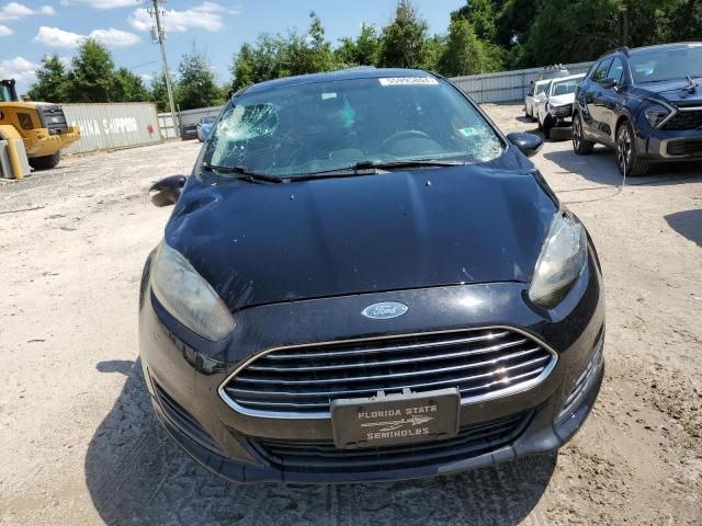 2016 Ford Fiesta SE