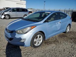 Salvage cars for sale at Farr West, UT auction: 2013 Hyundai Elantra GLS