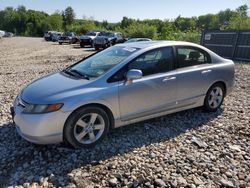 Clean Title Cars for sale at auction: 2008 Honda Civic EX