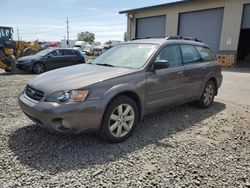 Salvage cars for sale at Eugene, OR auction: 2008 Subaru Outback 2.5I Limited