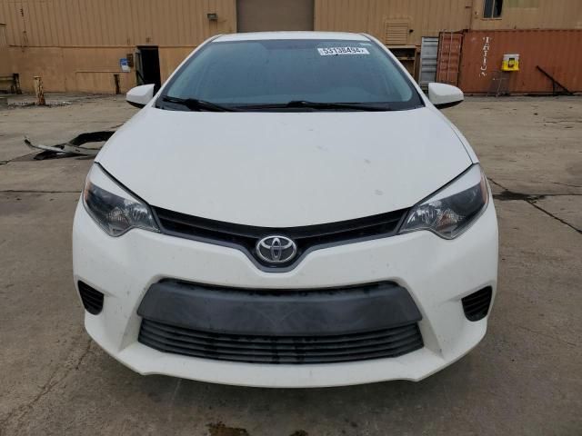 2016 Toyota Corolla L