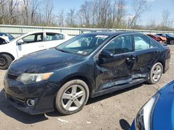 Salvage cars for sale from Copart Leroy, NY: 2012 Toyota Camry Base