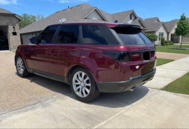 2016 Land Rover Range Rover Sport HSE