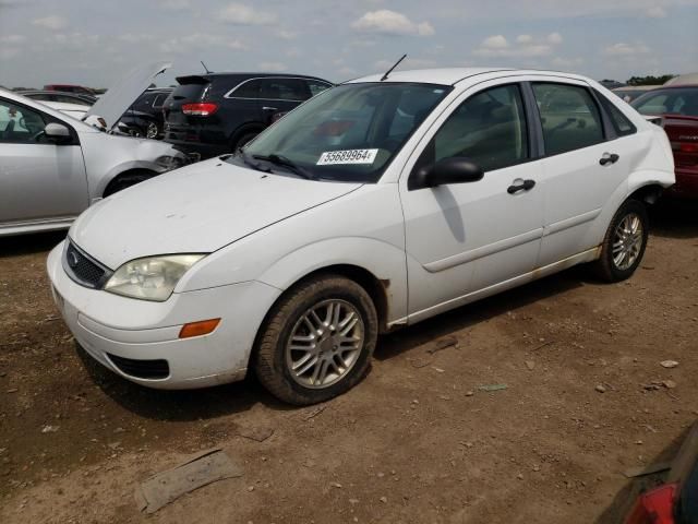 2007 Ford Focus ZX4