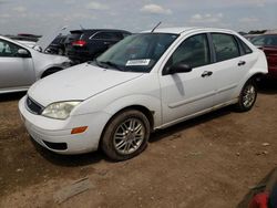 Salvage cars for sale at Elgin, IL auction: 2007 Ford Focus ZX4