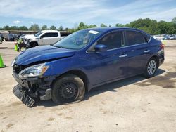Salvage cars for sale at Florence, MS auction: 2019 Nissan Sentra S