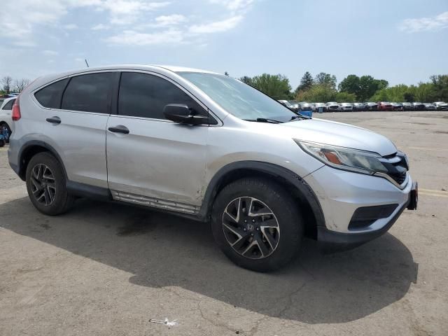 2016 Honda CR-V SE