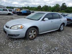 Chevrolet salvage cars for sale: 2010 Chevrolet Impala LT