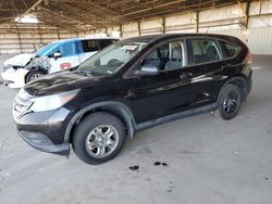 Salvage cars for sale from Copart Phoenix, AZ: 2013 Honda CR-V LX