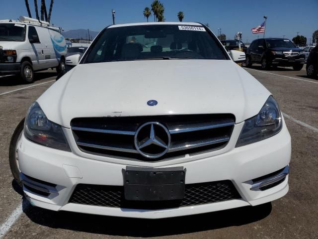 2014 Mercedes-Benz C 250