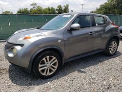 Salvage cars for sale at Riverview, FL auction: 2011 Nissan Juke S