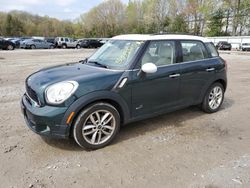 Salvage cars for sale at North Billerica, MA auction: 2013 Mini Cooper S Countryman