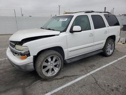 Salvage Cars with No Bids Yet For Sale at auction: 2001 Chevrolet Tahoe K1500