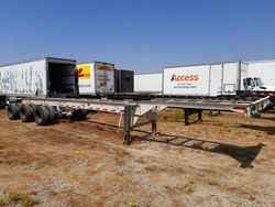 Salvage trucks for sale at Colton, CA auction: 2013 Reinell Semi Trailer