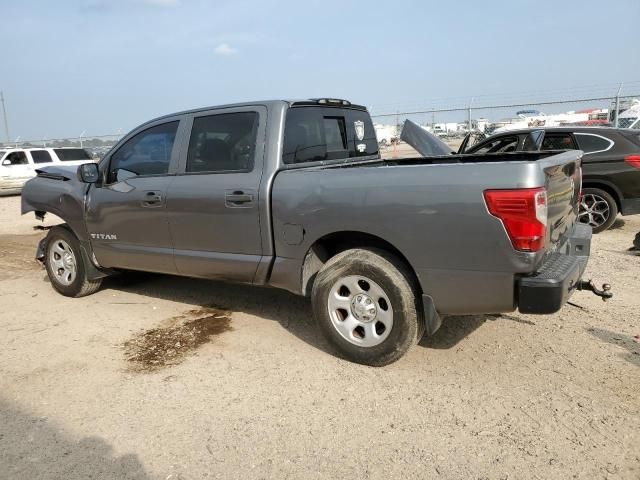 2017 Nissan Titan S