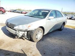 Salvage cars for sale at Tucson, AZ auction: 2003 Toyota Camry LE