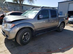 Salvage cars for sale at Albuquerque, NM auction: 2016 Nissan Frontier S