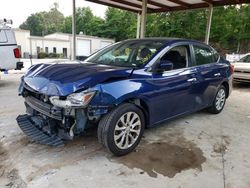 Salvage cars for sale from Copart Hueytown, AL: 2018 Nissan Sentra S