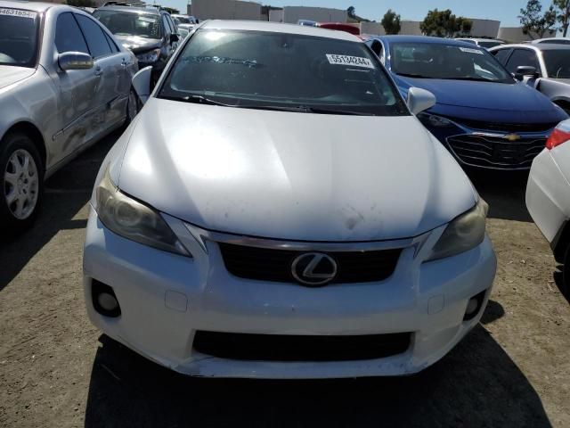 2013 Lexus CT 200