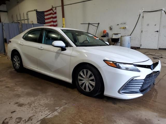 2022 Toyota Camry LE