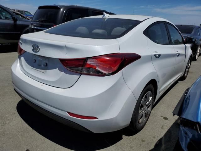 2016 Hyundai Elantra SE