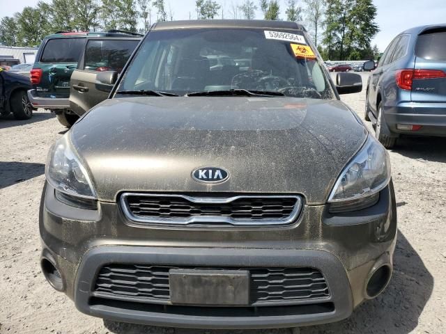 2012 KIA Soul +