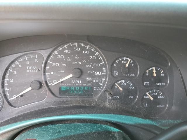 2001 Chevrolet Tahoe K1500