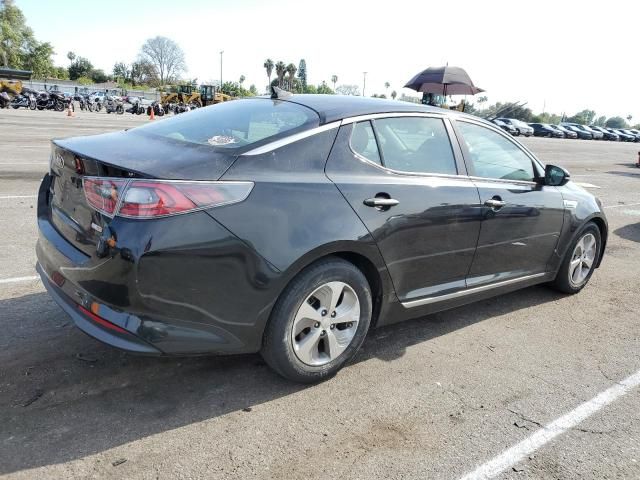 2016 KIA Optima Hybrid