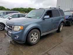 Salvage cars for sale at Windsor, NJ auction: 2010 Ford Escape Limited