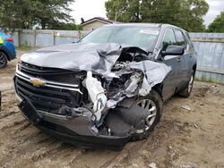Salvage cars for sale at Seaford, DE auction: 2019 Chevrolet Traverse LS