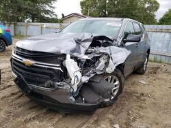 Chevrolet salvage cars for sale: 2019 Chevrolet Traverse LS