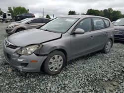 Salvage cars for sale from Copart Mebane, NC: 2011 Hyundai Elantra Touring GLS