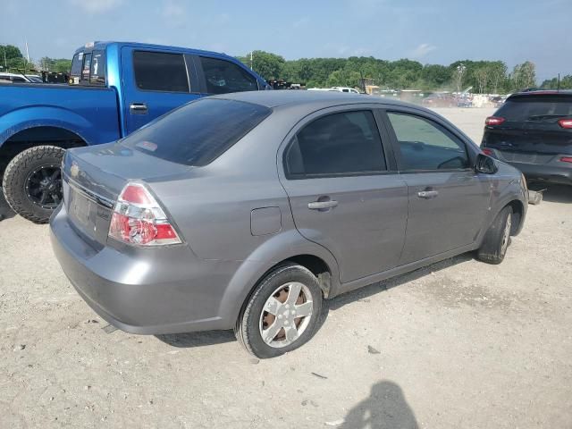 2009 Chevrolet Aveo LS