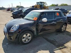 Salvage cars for sale at Franklin, WI auction: 2015 Mini Cooper
