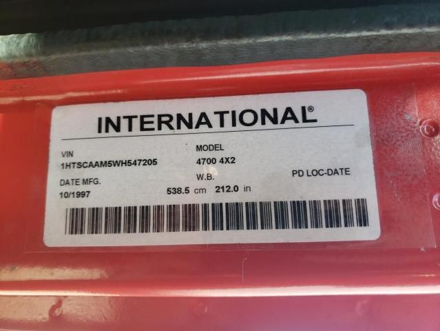 1998 International 4000 4700