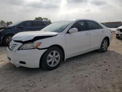 Salvage cars for sale from Copart Haslet, TX: 2007 Toyota Camry LE
