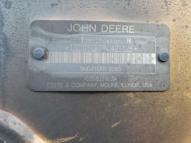 2022 John Deere 325G