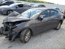 Salvage cars for sale from Copart Fairburn, GA: 2016 Mazda 3 Sport
